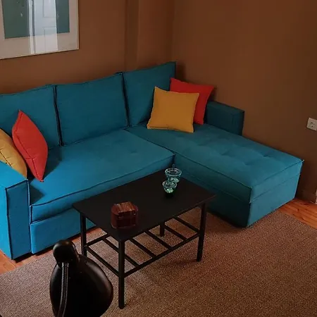 Konstantinos's Luxury Vintage Apartamento