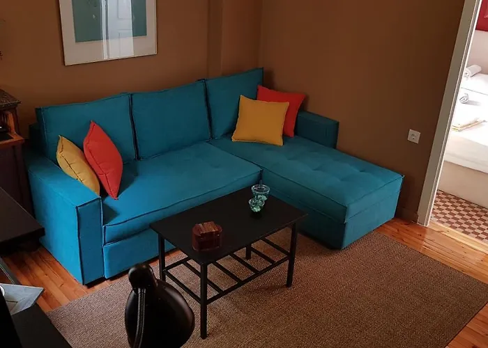 Konstantinos's Luxury Vintage Appartement